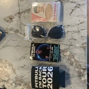 Pitbull Souvenir Merchandise From 2026 College Football playoff Concert